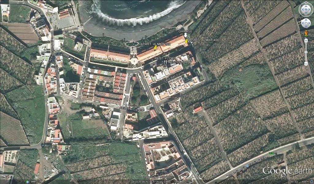 Almar Apartment Caleta de Interián エクステリア 写真